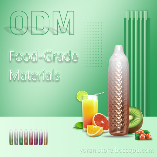 OEM vape Yoran YP10011 wholesale disposable vape pod pen ODM/OEM disposable vape pod OEM/ODM E-Cigarette OEM